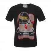 moschino t-shirt size m-3xl cotton pig lady